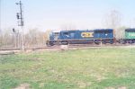 CSX SD70MAC #4750 Shelby, Oh